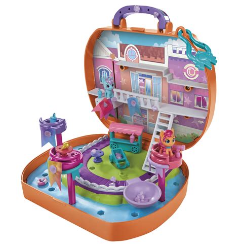 Little Pony miniature magical realm